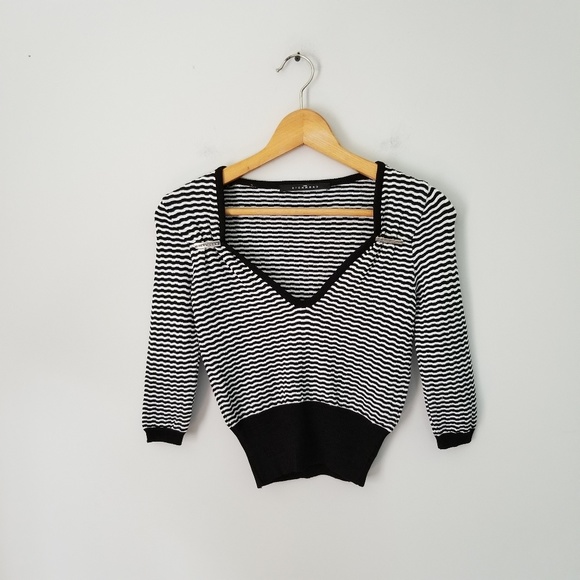 John Richmond Knit Top - Picture 1 of 8